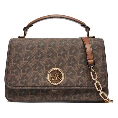 Kabelka MICHAEL Michael Kors Delancey 30T4GD8S6B Hnědá