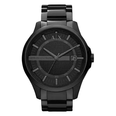 Hodinky Armani Exchange Hampton AX2104 Černá