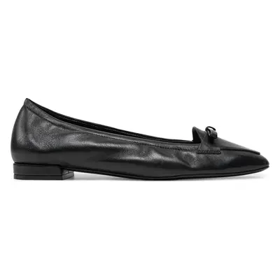 Baleríny Stuart Weitzman Tully Loafer SI484 Černá