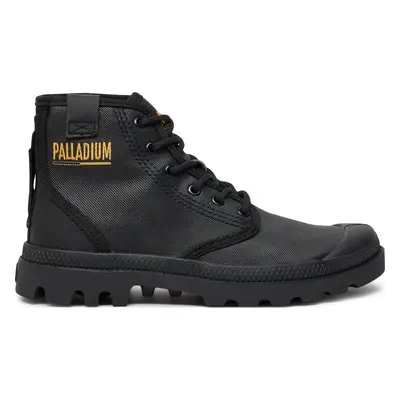 Turistická obuv Palladium PAMPA HI COATED 74375-008-M Černá