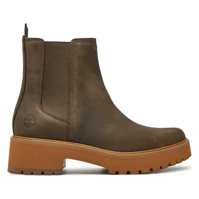 Polokozačky Timberland Carnaby Cool Mid Chelsea Boot TB0A2CZQET41 Šedá