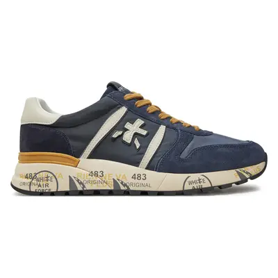 Sneakersy Premiata Lander 6904 Tmavomodrá