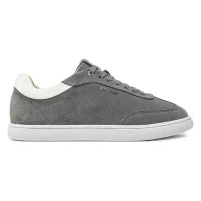 Sneakersy Calvin Klein Cupsole Lace Up - Sue HW0HW02436 Šedá