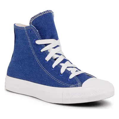 Plátěnky Converse Ctas Hi 166741C Modrá