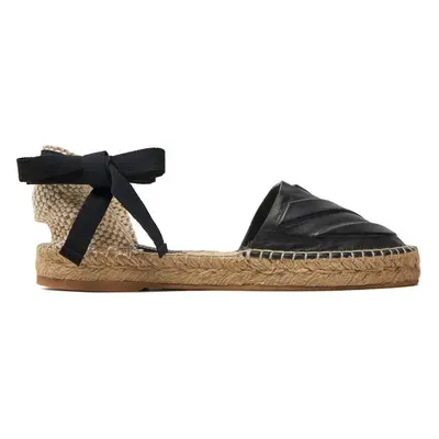 Espadrilky Off-White OWIB015S23LEA0011010 Černá