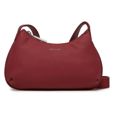 Kabelka Calvin Klein Calvin Soft Crossbody K60K612112 Bordó