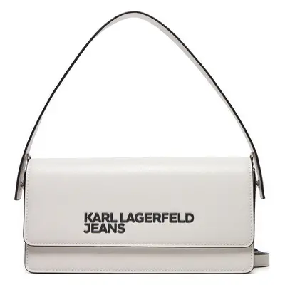 Kabelka Karl Lagerfeld Jeans 246J3097 Bílá