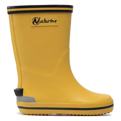 Holínky Naturino Rain Boot 0013501128.01.9103 M Žlutá