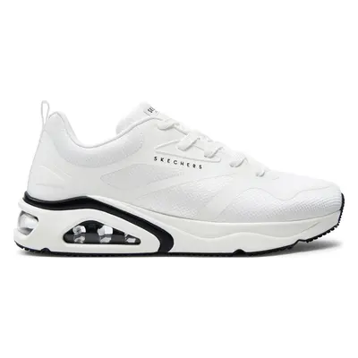 Sneakersy Skechers Tres-Air Uno-Revolution-Airy 183070/WHT Bílá