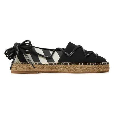 Espadrilky Off-White OWIB002R21FAB0016110 Černá