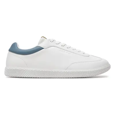 Sneakersy Calvin Klein Low Top Lace Up Lth HM0HM01790 Bílá