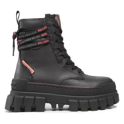 Turistická obuv Palladium Revolt Boot Lth 97240-010-M Černá