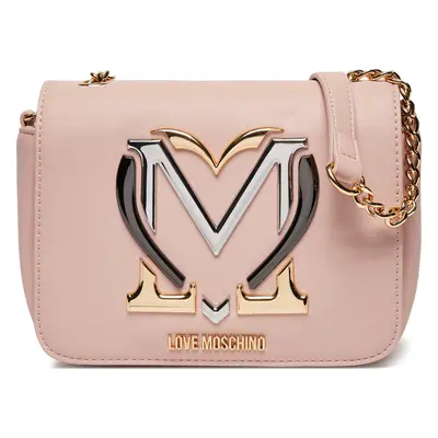 Kabelka LOVE MOSCHINO JC4332PP0LKN0601 Růžová