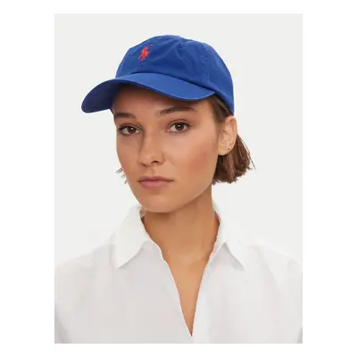 Kšiltovka Polo Ralph Lauren 211912843008 Modrá