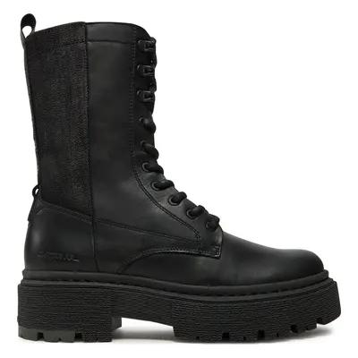 Polokozačky G-Star Raw Kafey Pfm Boot High W D26647 Černá