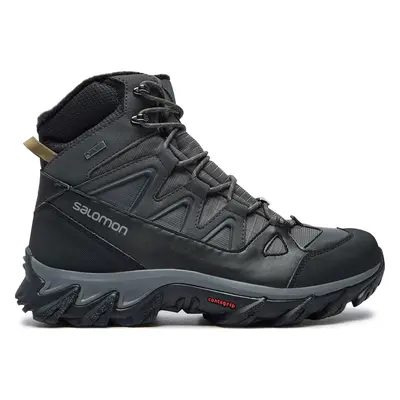 Trekingová obuv Salomon Breccia 2 Gore-Tex L41255800 Šedá