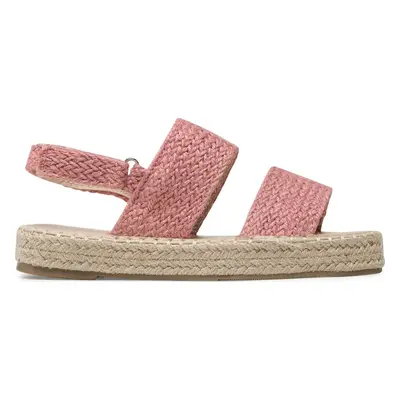 Espadrilky DeeZee CSS20378-02 Růžová