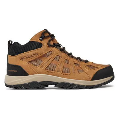 Trekingová obuv Columbia Redmond™ III Mid Waterproof Walking Shoe 1940581 Hnědá