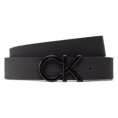 Pánský pásek Calvin Klein Adj Ck Cut Out Pb 35Mm K50K509201 Černá