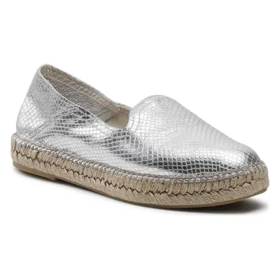 Espadrilky Badura 6401-69-203 Stříbrná