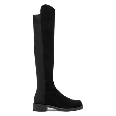 Mušketýrky Stuart Weitzman 5050 Bold Boot SG654 Černá