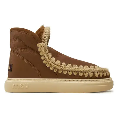 Sněhule Mou Eskimo Sneaker Bold FW411000B Hnědá