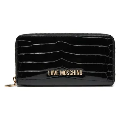 Velká dámská peněženka LOVE MOSCHINO JC5700PP0LKJ0000 Černá