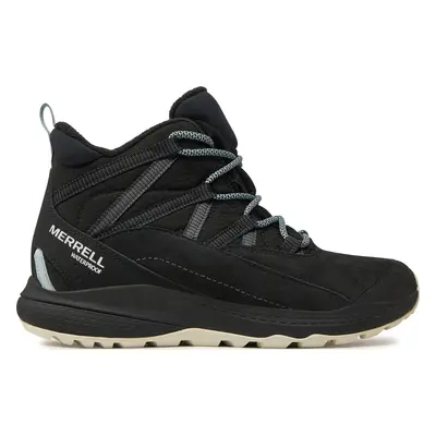 Trekingová obuv Merrell Bravada Edge 2 Thermo Demi Wp J036804 Černá