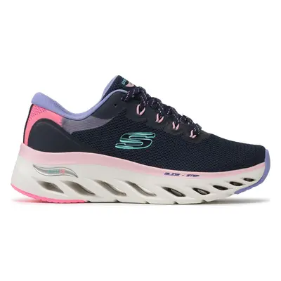 Sneakersy Skechers Hghlighter 149871/NVMT Tmavomodrá