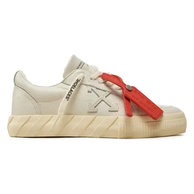 Sneakersy Off-White OWIA272F23LEA0010303 Écru