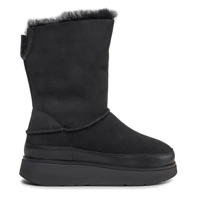 Sněhule FitFlop Gen-Ff Shearling GO9-090 Černá