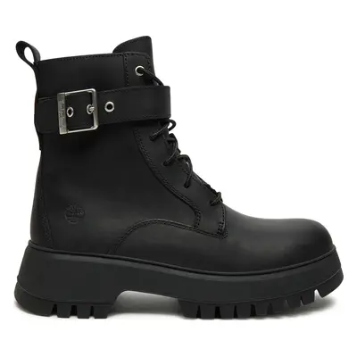 Polokozačky Timberland Mid Lace Boot TB0A6FBWW021 Černá