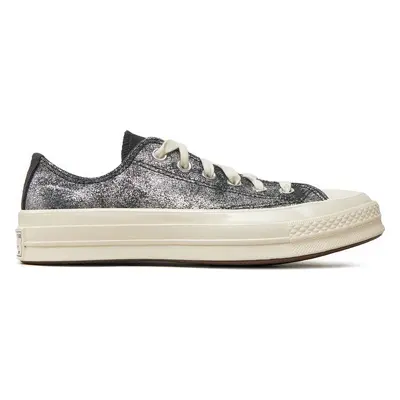 Plátěnky Converse Chuck 70 Suede Shimmer A10379C Šedá