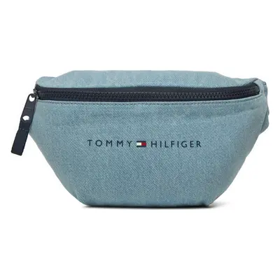 Ledvinka Tommy Hilfiger Th Essential Denim Bumbag AU0AU01976 Modrá