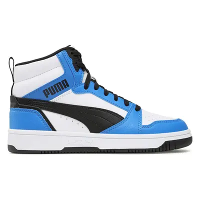 Sneakersy Puma Rebound V6 Mid Jr 393831 06 Bílá