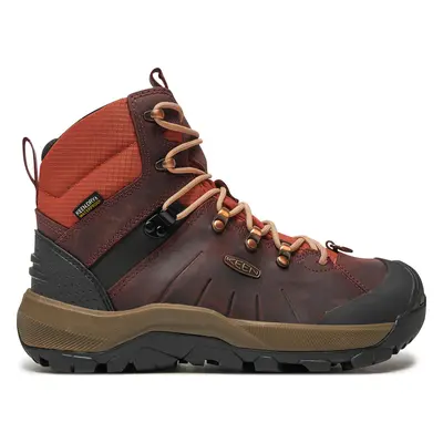 Trekingová obuv Keen Revel IV Mid Polar 1027726 Hnědá