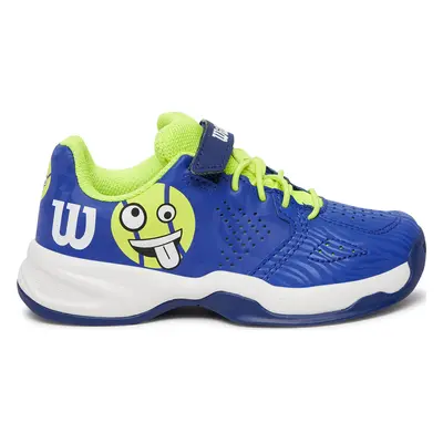 Boty na tenis Wilson Kaos Emo K WRS331820 Modrá