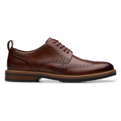 Polobotky Clarks Aldwin Limit 26178428 Hnědá