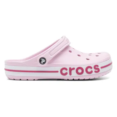 Nazouváky Crocs BAYABAND CLOG 205089-6TG Růžová