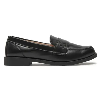 Lordsy Calvin Klein Jeans Low Cut Shoe V3X4-81090-0214 S Černá