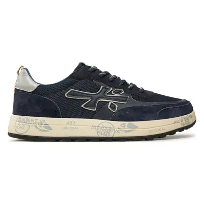 Sneakersy Premiata Nous 6857 Tmavomodrá