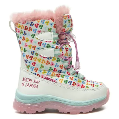 Sněhule Agatha Ruiz de la Prada 241992-B S Bílá