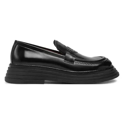 Loafersy Pollini SA10154G1LTF0000 Černá