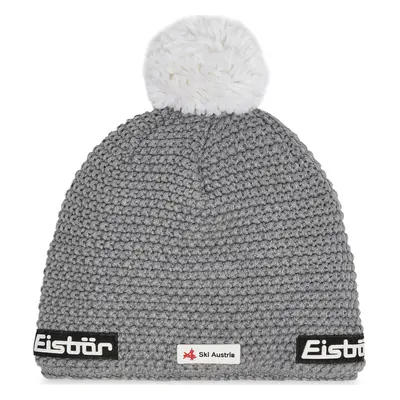 Čepice Eisbär Jamie Pompon Ska 33137 006 Šedá