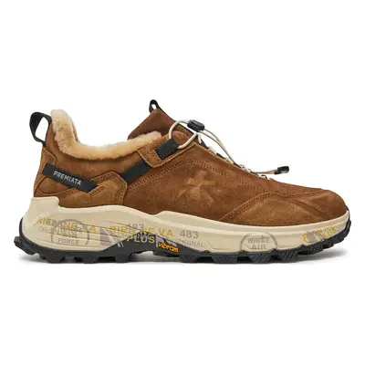 Sneakersy Premiata Cross 0.2 392M Hnědá