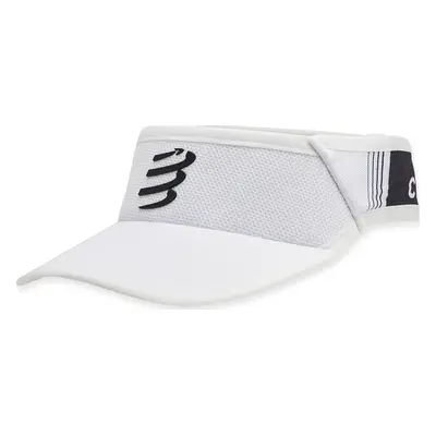 Kšilt Compressport Visor Ultralight XHWU3890002 Bílá