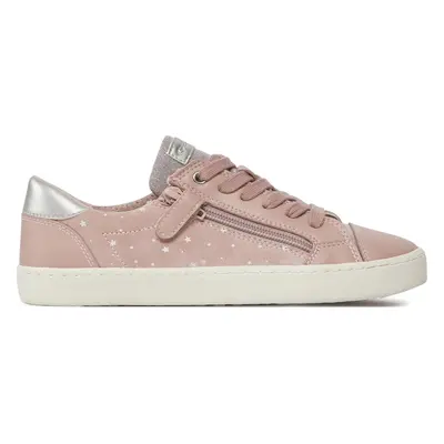 Sneakersy Geox Jr Kilwi Girl J45D5A 007BC C8056 D Růžová