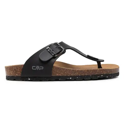 Žabky CMP Eco Mymosa Wmn Flip FLop 3Q91036 Černá