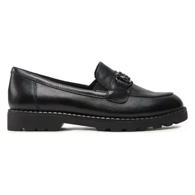 Loafersy Tamaris 1-24322-43 Černá