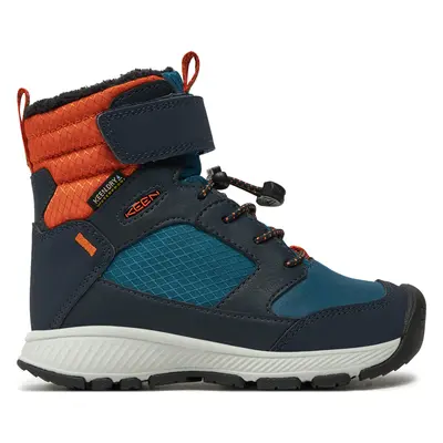 Sněhule Keen Skua Waterproof Winter Boot 1029622 Tmavomodrá